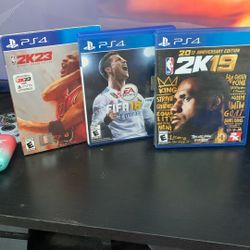 video Games PS4 Video Games