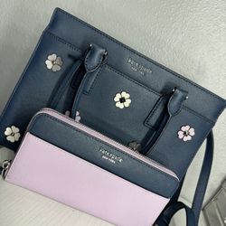 Kate Spade Purse And Wallet 