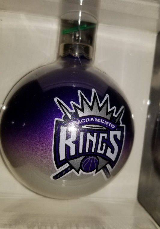 NBA Sacramento Kings New Ornament