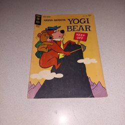 RARE VINTAGE 1964 HANNA-BARBERA YOGI BEAR #18 
