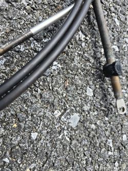 Gen 1 Mercery Out Board Control Cable's Shft, Throttel 16 '