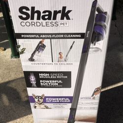 Shark Cordless Pet 
