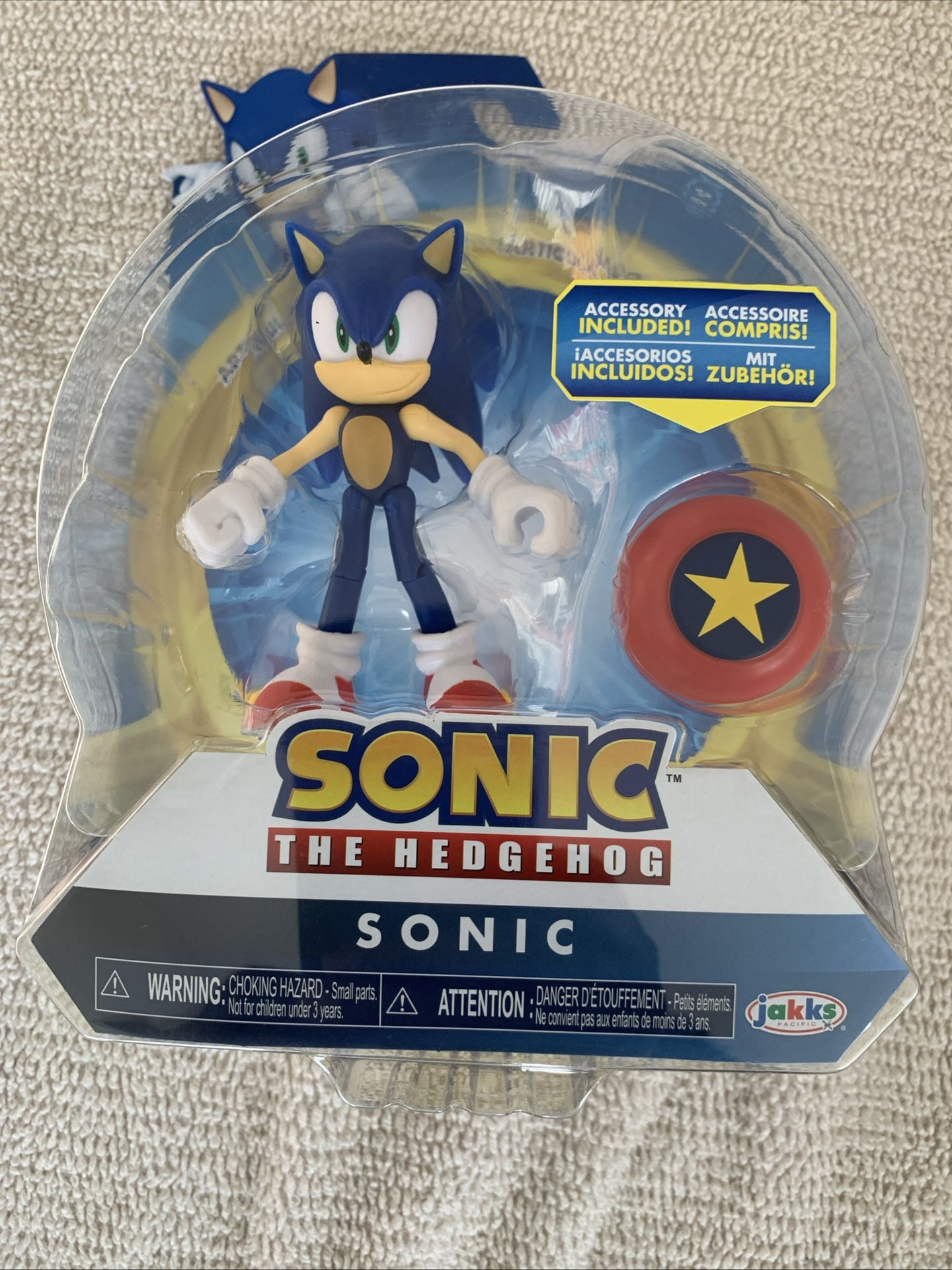 NEW! Sonic The Hedgehog