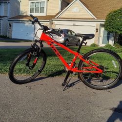 Trek Precaliber 24 21SP Boys Bike Red