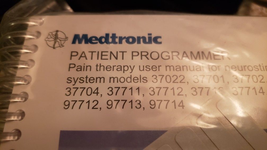 Original Medtronic Mystim Model 97740