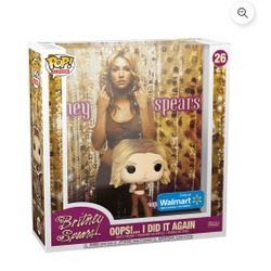 Funko Pop Albums Britney Spears Oops!... I Did  It Again Exclusive 
