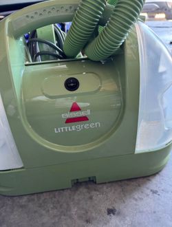 BISSELL Little Green Multi-Purpose Portable Carpet and Upholstery Cleaner 1400B
