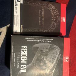 Nintendo Switch 2 Resident Evil Requiem