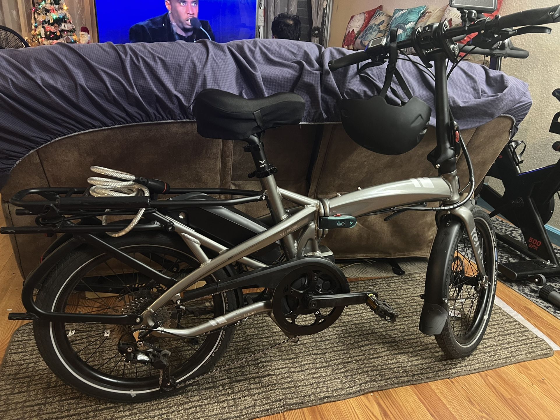 Tern Electric Bike Vektron S10