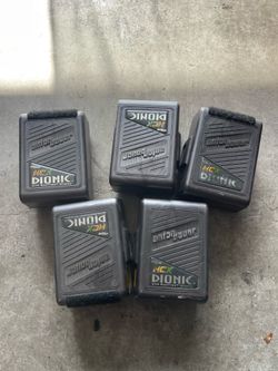 Gold mount batteries