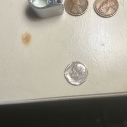 2007 Error Dime Coin