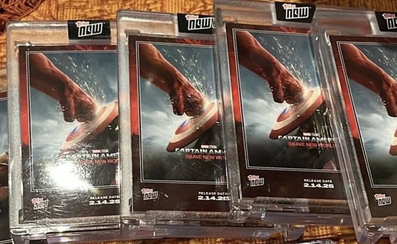 Marvel Topps NOW Captain America