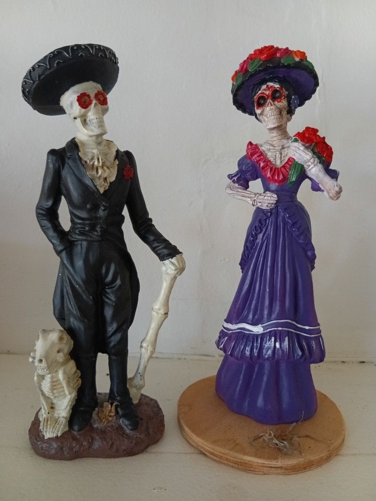 Dia De Los Muertos 12 Inch $10 Each