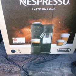 Nespresso Machine