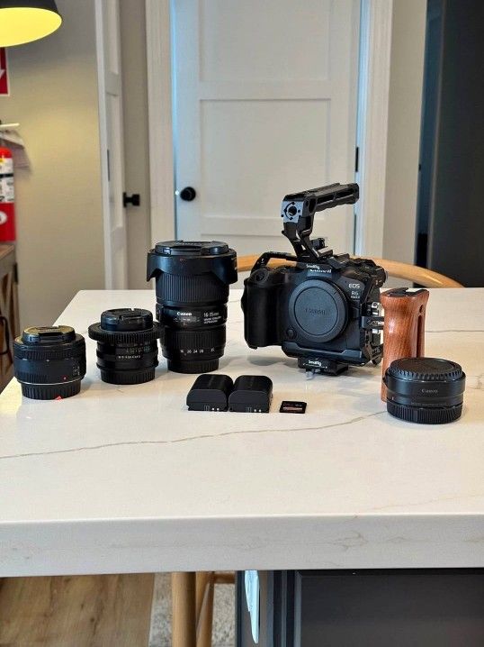 Canon R6 Mark ii & Helios 442 LENS/ 50mm/ + 16-35mm