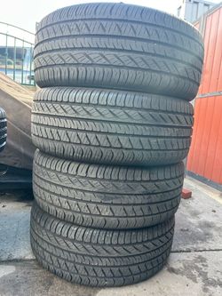 (4) 255/45ZR20 Kumho Ecsta 4x II