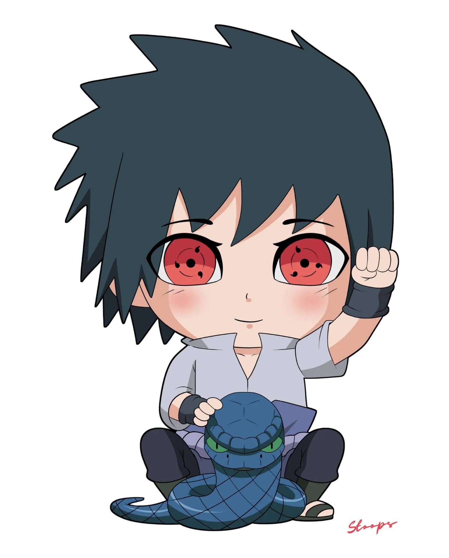 Sasuke Print