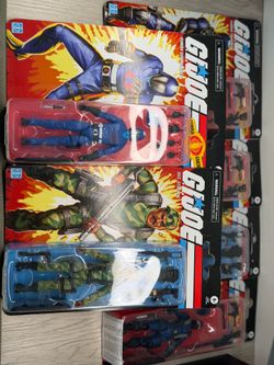 GI Joe Classified Series Sgt Stalker Action Figure Retro toy wholesale