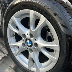 4- PIRELLI RADIAL SPORTS/ RUN FLAT TIRES 