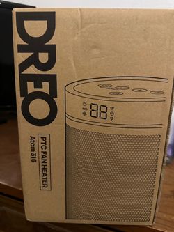 Dreo Atom 316 PTC Fan Heater