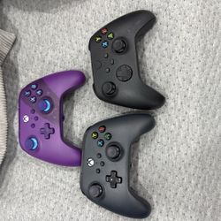 Xbox Series Controllers 