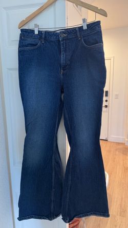 Wrangler Dark Wash Flare Jeans
