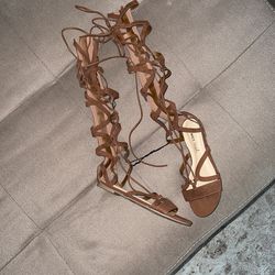 Wrap Up Sandals