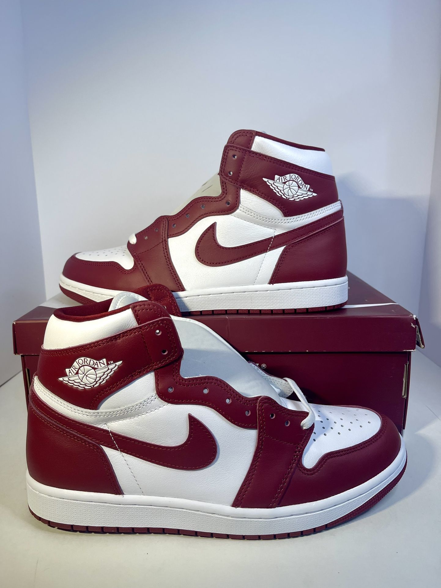 Air Jordan 1 High OG Artisanal Team Red Sizes 11, 12 AVAILABLE