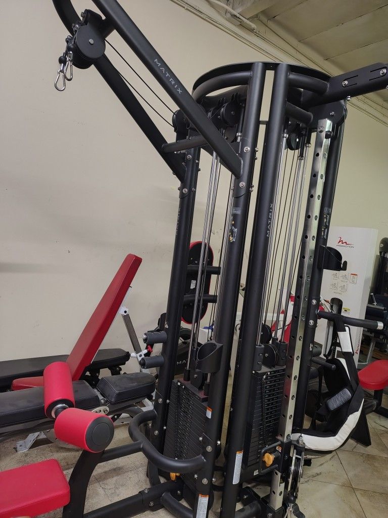 Ultimate Commercial Gym Equipment Bundle Exercise Fitness Workout Matrix Hampton