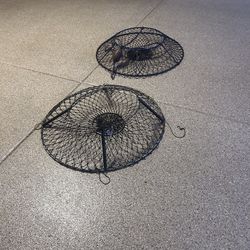 2 PROMAR LOBSTER NETS