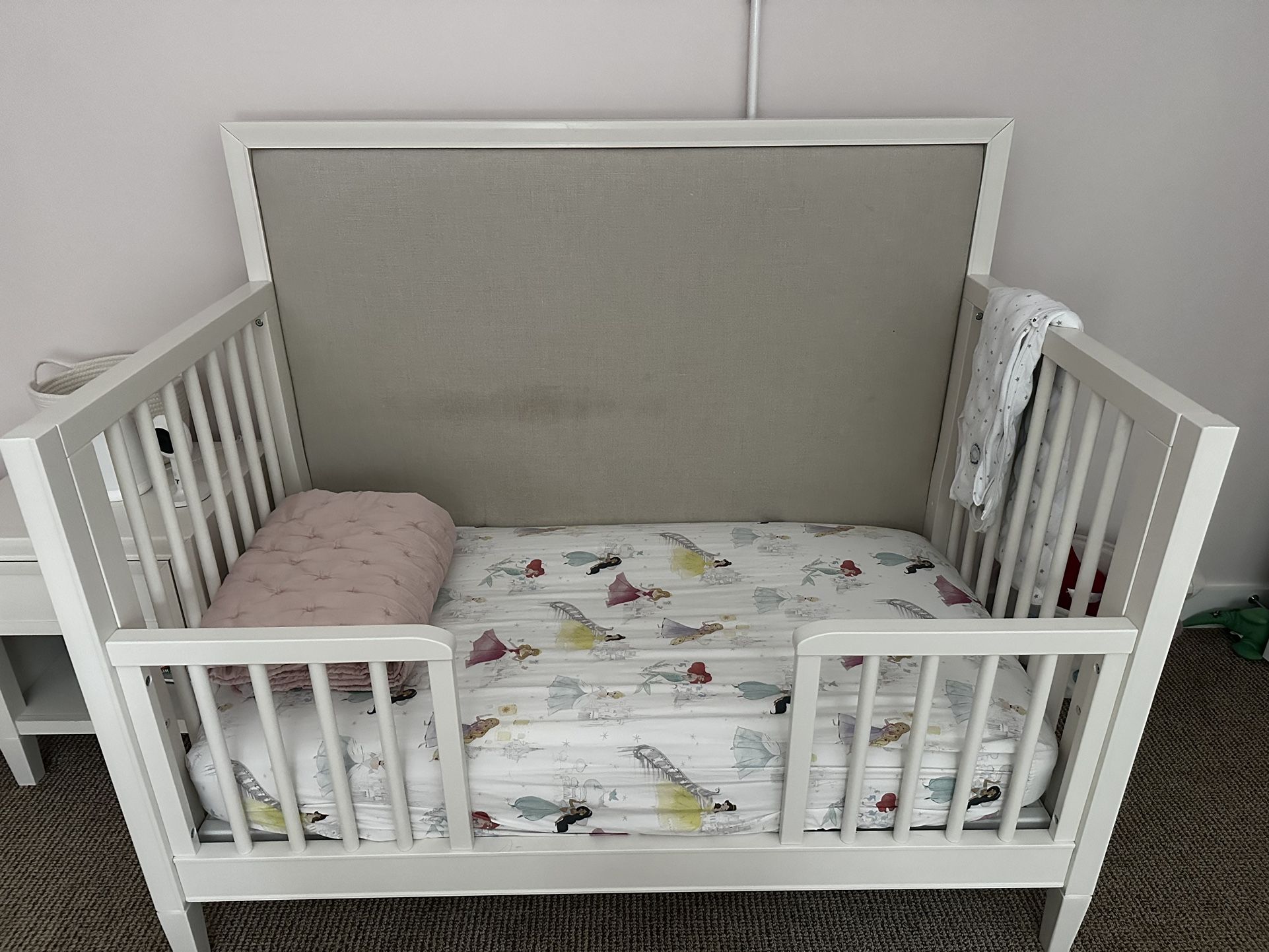 Pottery Barn Crib And Toddler Conversion