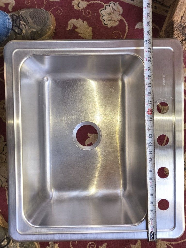 Stainless Steel Kitchen Sink