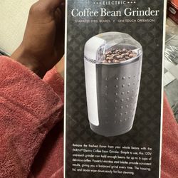 PARINI 6 Cup Electric Coffee Bean Grinder - Essential Collection - Brand