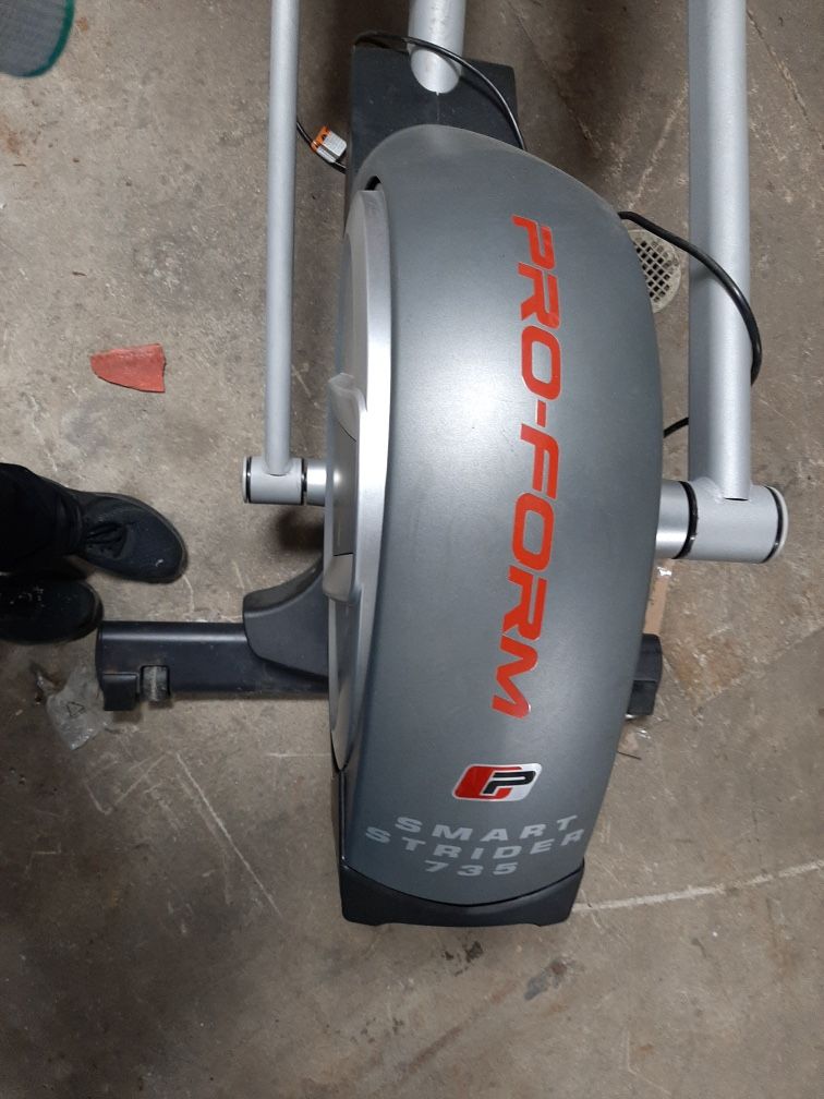 Elliptical Smart Strider