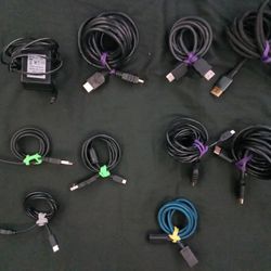 Cable Assortment (Details in Description)