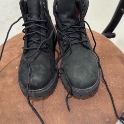 Black Timberlands (11 Toddlers)