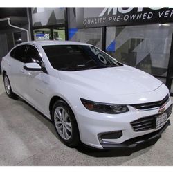 2018 Chevrolet Malibu LT Sedan