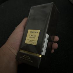 Tom Ford Tobacco Vanille 3.4oz Unisex Eau de Parfum*HAS A SEALED BOX & RECEIPT* BATCH CODE: AC4 3366