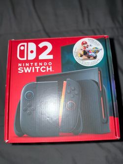 Nintendo Switch 2 console