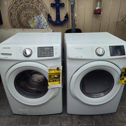 Front Load Washer And Gas Dryer Like NEW 