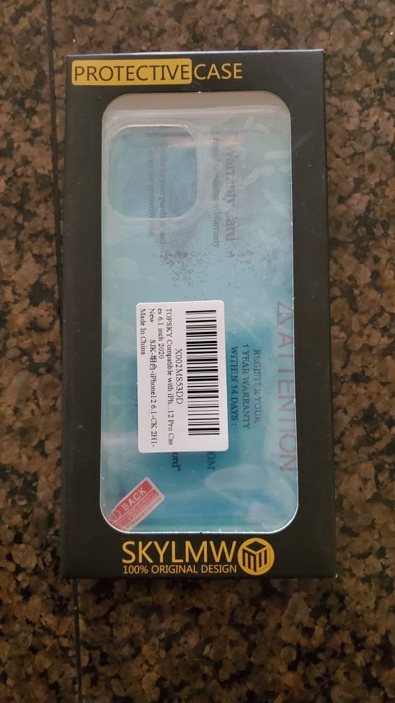 New IPhone 12 pro case