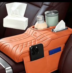 Car armrest pad