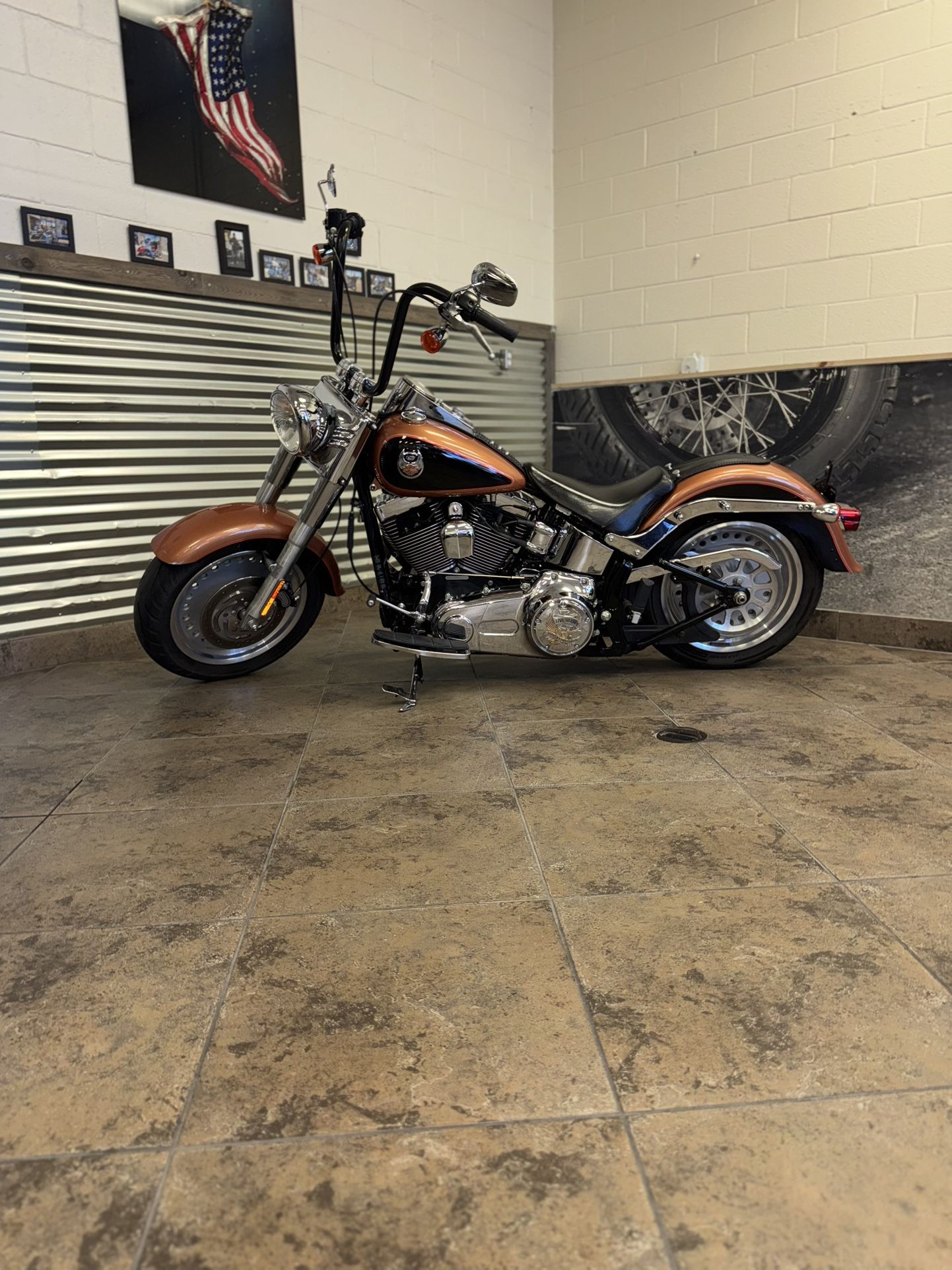 2008 Harley Davison Fatboy