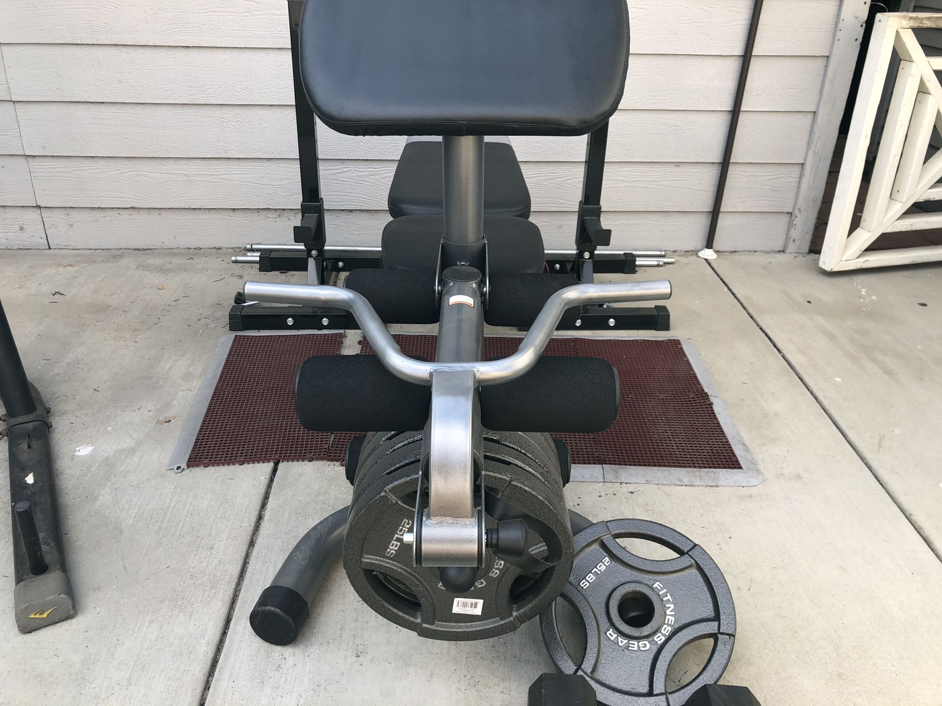 Work out station with weights and boxing for $750!!