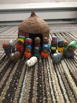 African village people