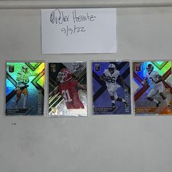 *just Added A Chase Edmonds Auto* Tyreek Hill, Josh Allen, Saquon Barkley, Calvin Ridley Rookies