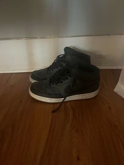 Black & Grey Nike Shoes size 10
