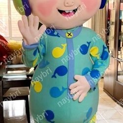 CoComelon JJ Watermelon Costume For Sale Or Rent