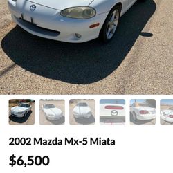 2002 Mazda Mx-5 Miata