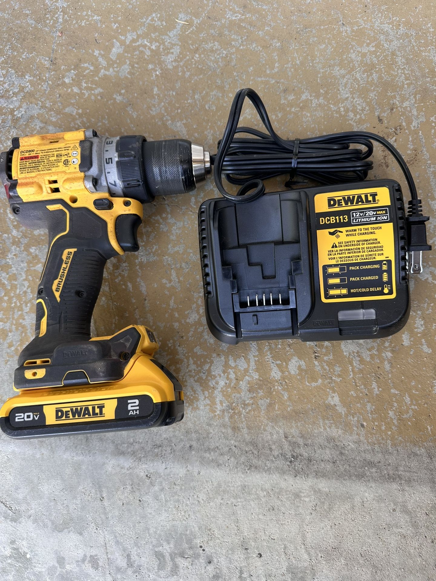 Chuck Drill